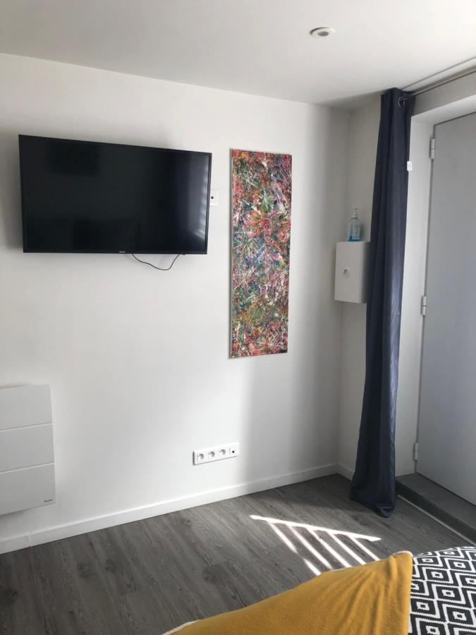 Studio L'Art Abstrait - Centre D'Agen- Gare 3' Apartment Exterior foto
