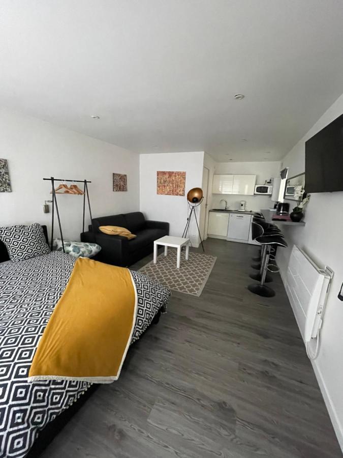 Studio L'Art Abstrait - Centre D'Agen- Gare 3' Apartment Exterior foto